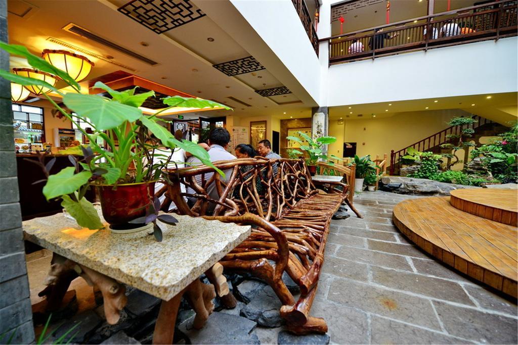 Guanshanyue Honeymoon Mansion Zhangjiajie Zewnętrze zdjęcie