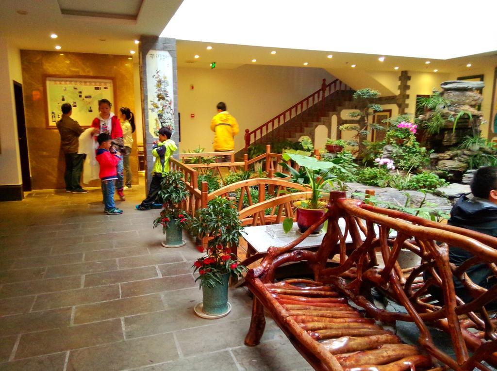 Guanshanyue Honeymoon Mansion Zhangjiajie Zewnętrze zdjęcie