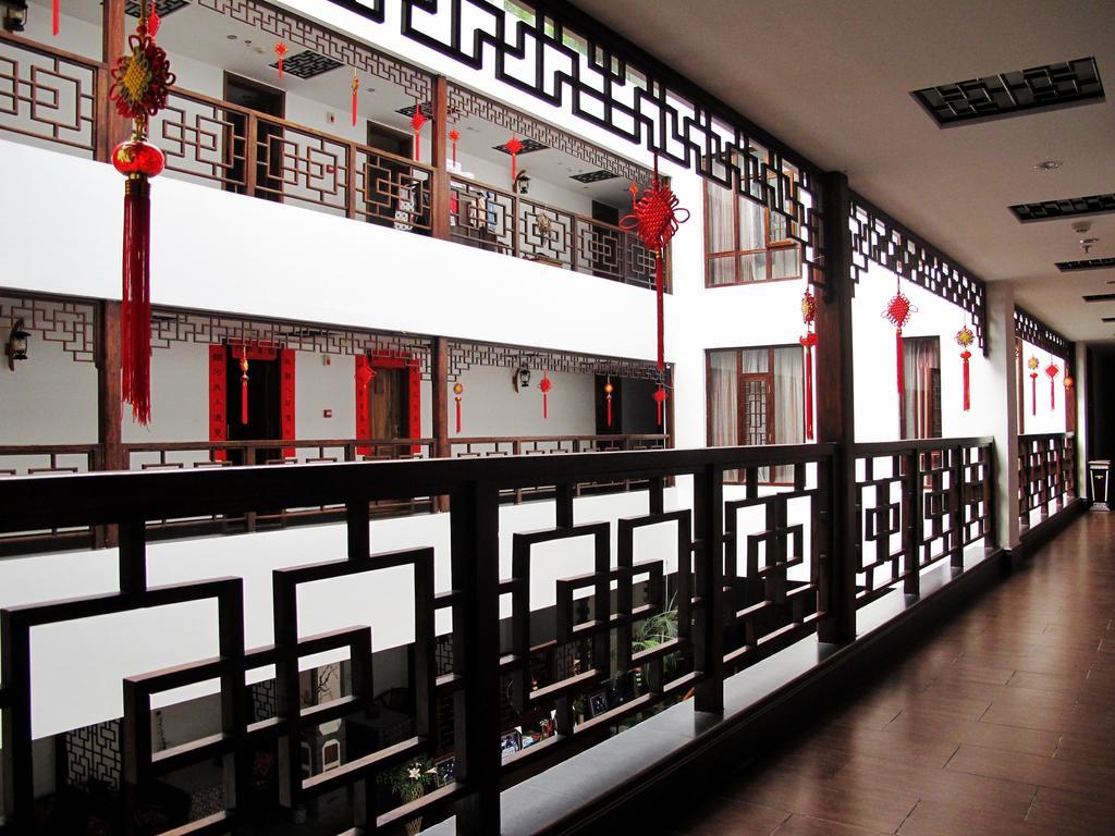 Guanshanyue Honeymoon Mansion Zhangjiajie Zewnętrze zdjęcie