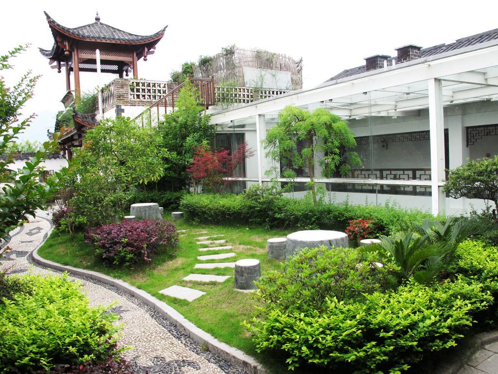 Guanshanyue Honeymoon Mansion Zhangjiajie Zewnętrze zdjęcie