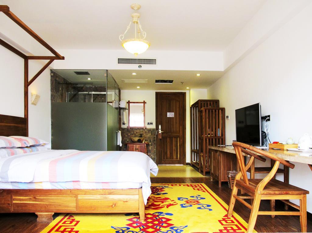 Guanshanyue Honeymoon Mansion Zhangjiajie Zewnętrze zdjęcie