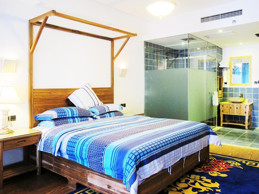 Guanshanyue Honeymoon Mansion Zhangjiajie Zewnętrze zdjęcie