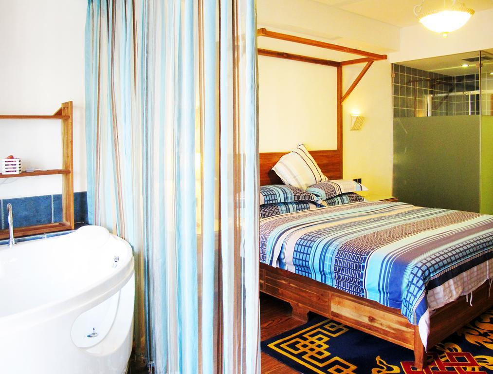 Guanshanyue Honeymoon Mansion Zhangjiajie Zewnętrze zdjęcie