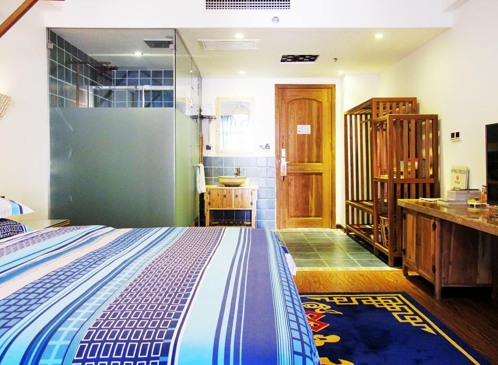 Guanshanyue Honeymoon Mansion Zhangjiajie Zewnętrze zdjęcie