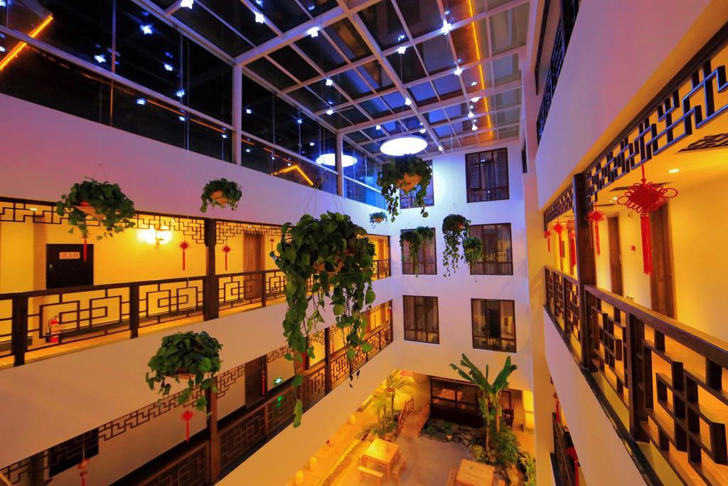 Guanshanyue Honeymoon Mansion Zhangjiajie Zewnętrze zdjęcie