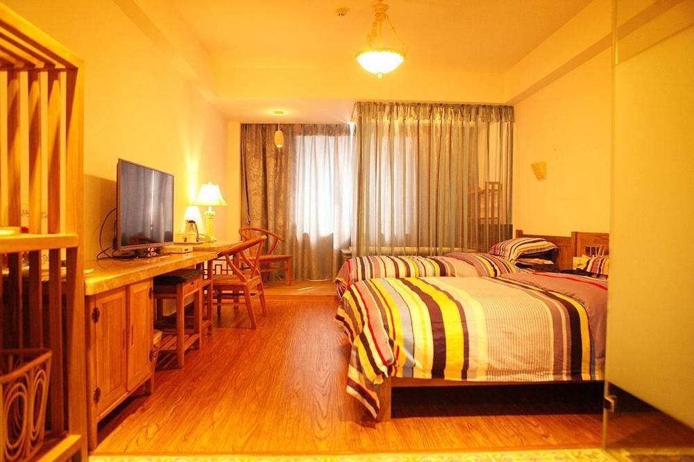 Guanshanyue Honeymoon Mansion Zhangjiajie Zewnętrze zdjęcie