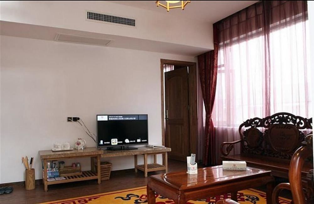 Guanshanyue Honeymoon Mansion Zhangjiajie Zewnętrze zdjęcie