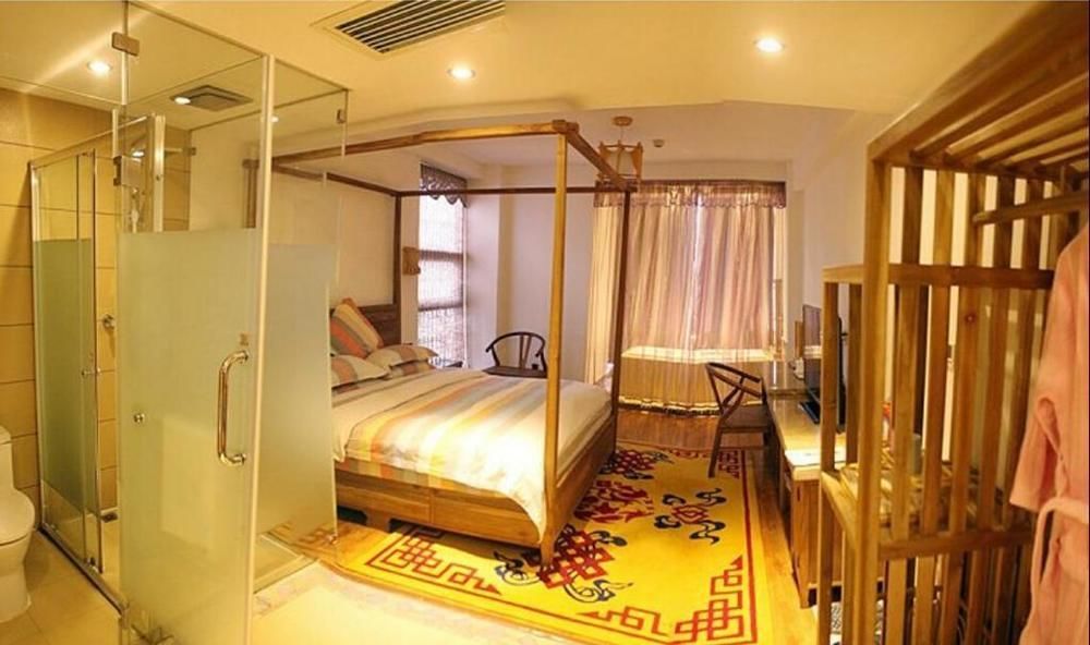 Guanshanyue Honeymoon Mansion Zhangjiajie Zewnętrze zdjęcie