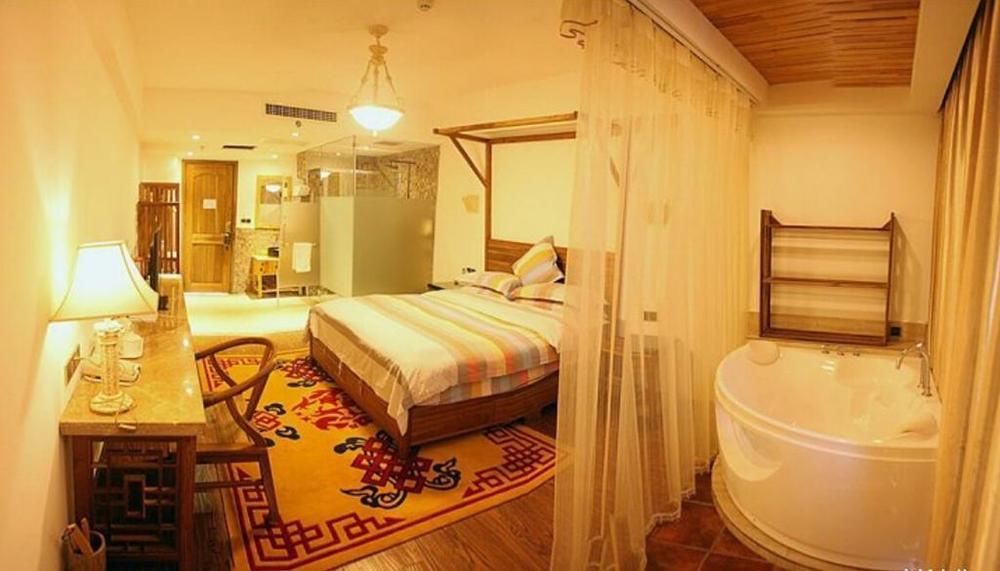 Guanshanyue Honeymoon Mansion Zhangjiajie Zewnętrze zdjęcie