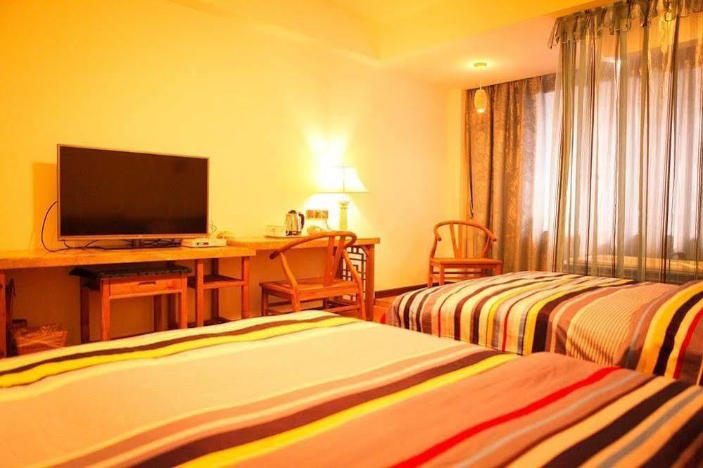 Guanshanyue Honeymoon Mansion Zhangjiajie Zewnętrze zdjęcie